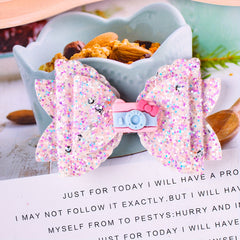Large Bow Hair Clip Cute Hairpin for Baby Girls Party