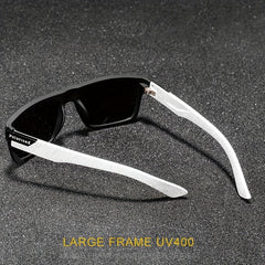 Men's Polarized Windproof Sunglasses Retro Riding Sports Glasses