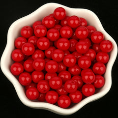Natural Stone Red Coral Beads Round Loose Beads 6-12mm