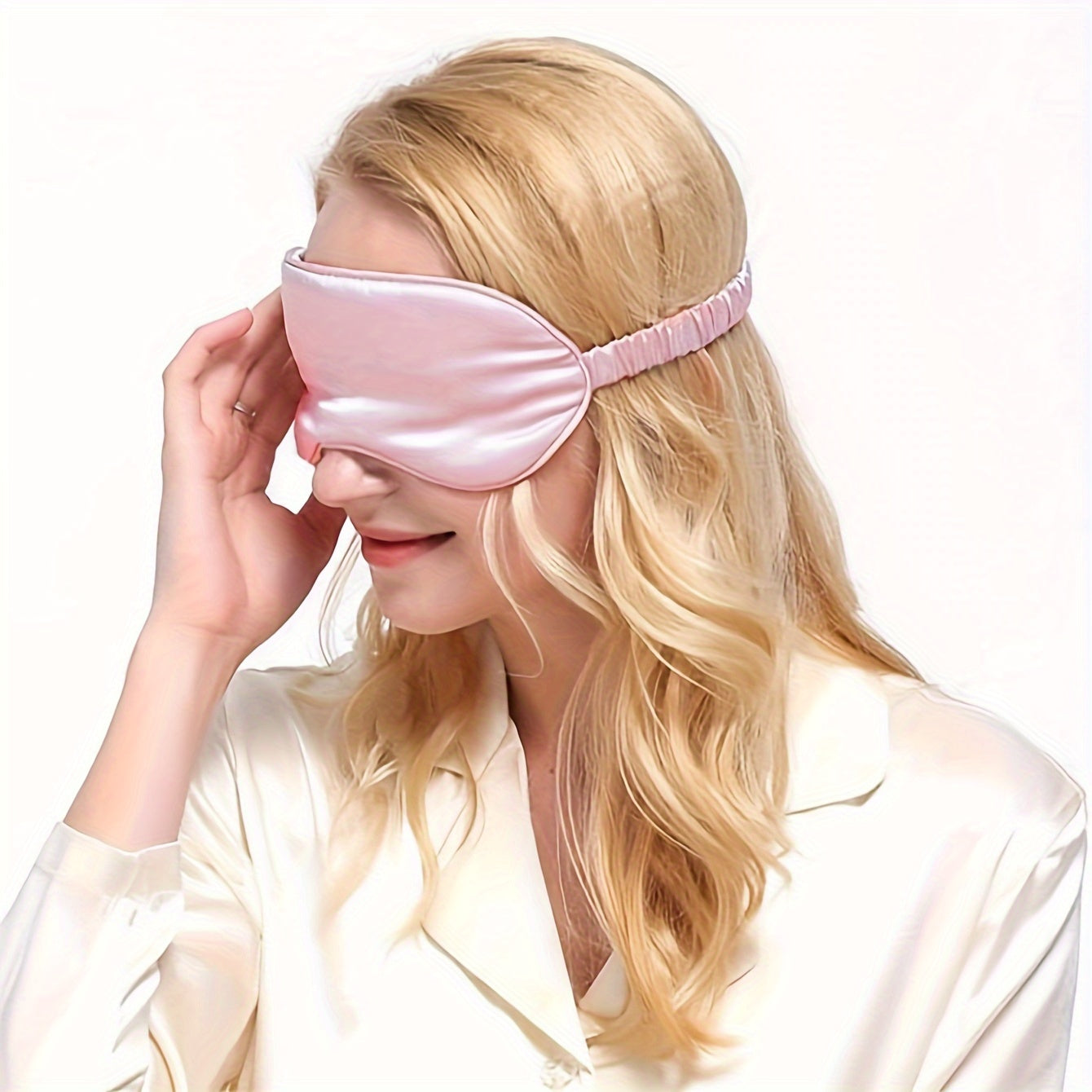 Double Sided Soft Smooth Eye Mask for Travel Rest Yoga Meditation