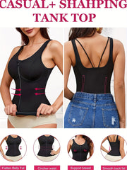 Women's Compression Tank Tops Tummy Control Camisole