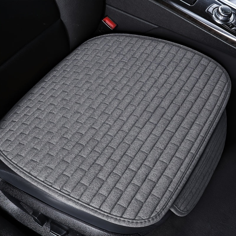 Breathable Car Seat Cushion Cover for Enhanced Driving Comfort