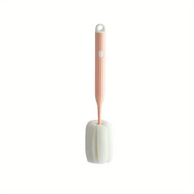 Long Handle Bottle Brush Soft Sponge Cup Nipple Brushes