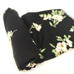 Artificial Cotton Fabric for DIY Clothes Pants Dress Quilt Single Quilt Cover