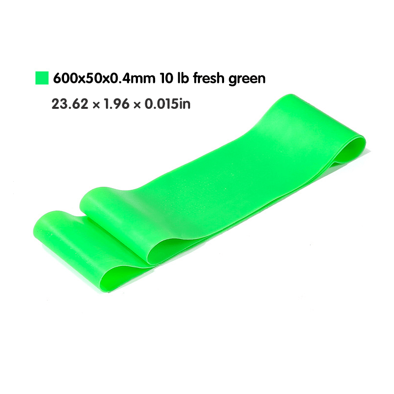 TPE Elastic Band Resistance Band for Yoga Fitness Exercise