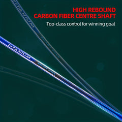 Light Badminton Racket 8U 63g 100 26 32lbs Carbon Fiber SY LTP