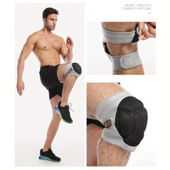 High Breathable Sponge Knee Pads Volleyball Soccer Dance Roller Skating