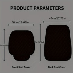 Upgrade Your Car's Interior with Leather Auto Cushion Seat Covers