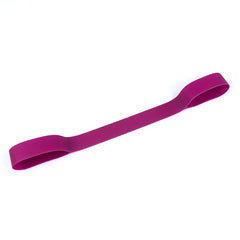Pink Purple Exercise Resistance Band for Yoga Pilates