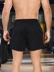 Men's Quick Dry Basketball Shorts with Drawstring