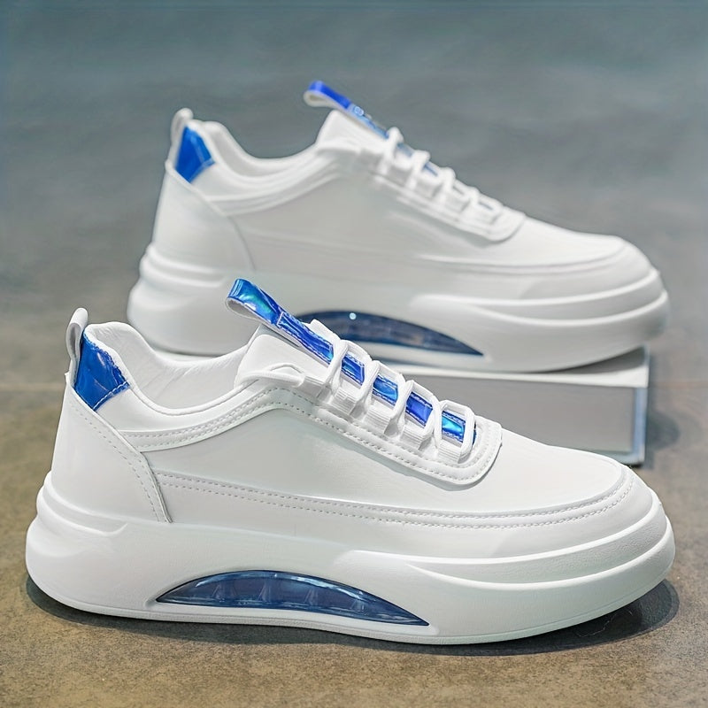 Men's Chunky Lace-up Sneakers Elevator Shoes