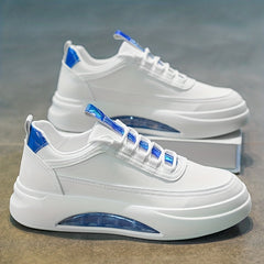 Men's Chunky Lace-up Sneakers Elevator Shoes
