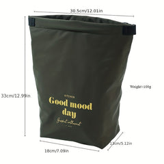 Large Capacity Insulation Bag Portable Waterproof Lunch Bag