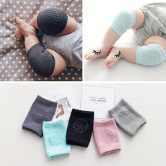 5Pairs Baby Crawling Non slip Knee Pads Unisex Baby Protection Knee Pads