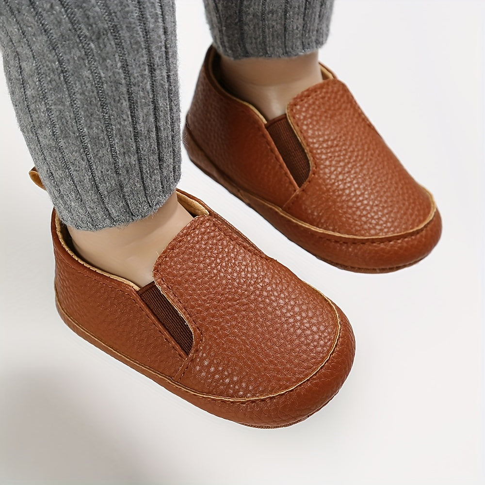 Baby Boys Slip On Loafer Shoes Lightweight Comfortable Non Slip