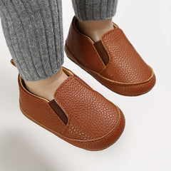 Baby Boys Slip On Loafer Shoes Lightweight Comfortable Non Slip