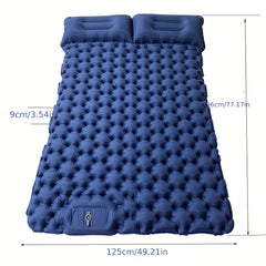 Outdoor Camping Car RV Ultra light Inflatable Bed Mat