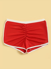 Women's Contrast Trim Lounge Bottoms