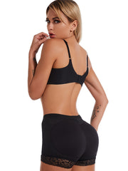 Breathable Padded Breeches False Buttocks Hip Lifting Pants