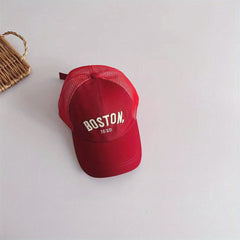 Kids Mesh Cap Breathable Sunshade Baseball Cap