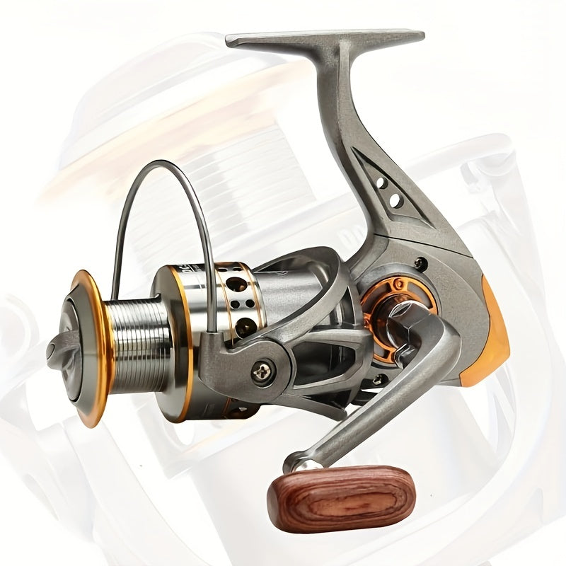 DC 1000 7000 Series Metal Spinning Reel 5 2 1 Gear Ratio Fishing Gear