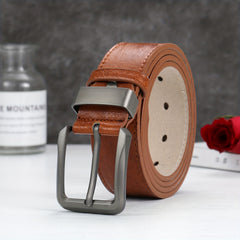 Men's Casual Sports Belt with Pin Buckle