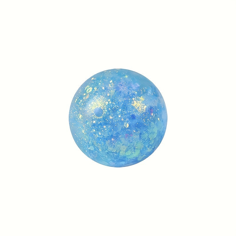 Glittery Maltose Stress Balls Colorful Sensory Toys for Party Favors