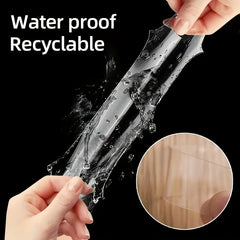 120pcs Transparent Double-sided Adhesive Pads for Holiday Decorations