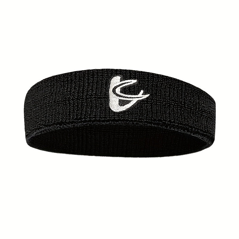 Men's Athletic Headband Non Slip Sweat Wicking Workout Headband for Gym