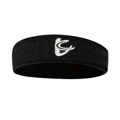 Men's Athletic Headband Non Slip Sweat Wicking Workout Headband for Gym