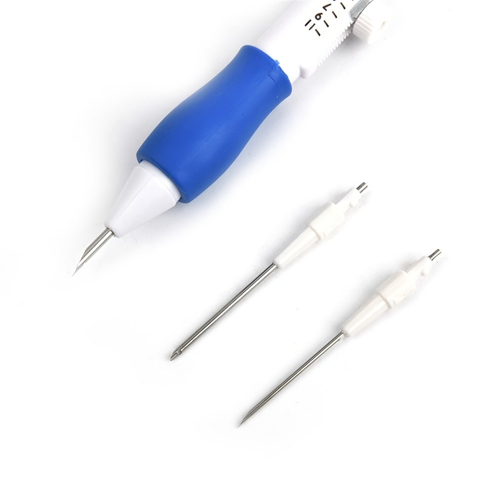 DIY Embroidery Needle Magic Pencil Interchangeable Punch Needle Set