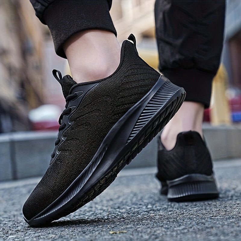 Men's Breathable Lightweight Running Shoes Spring And Summer