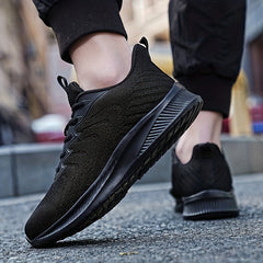 Men's Breathable Lightweight Running Shoes Spring And Summer
