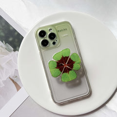 Acrylic Leaf Folding Mobile Phone Bracket Grip