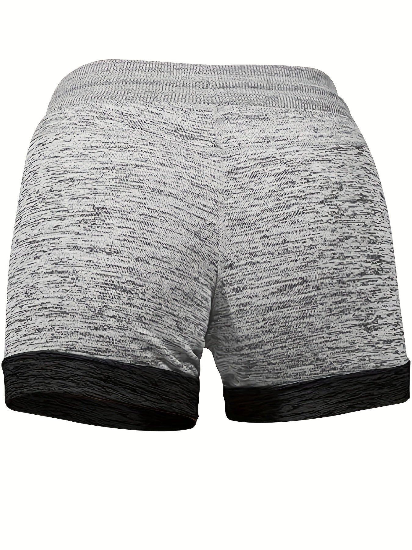 Butterfly Pattern Drawstring Shorts for Women