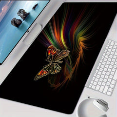 Butterfly Anime HD Large Mouse Pad Soft Desk Mat