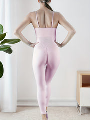 Seamless Yoga Sports Cami Jumpsuit for Women