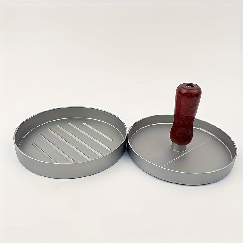 Non Stick Burger Press for BBQ Kitchen Meat Press Hamburger Patties