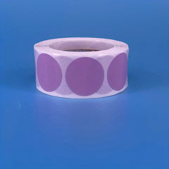 Polka Dot Sticker Roll Painting Label Duck Write Hollow M