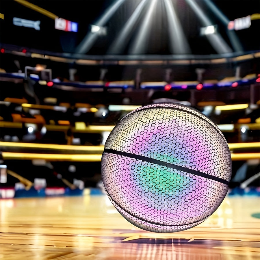 Colorful Youth Basketball No 7 PU Striped