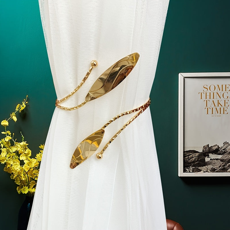Leaf Dragonfly Curtain Tieback Home Accessory