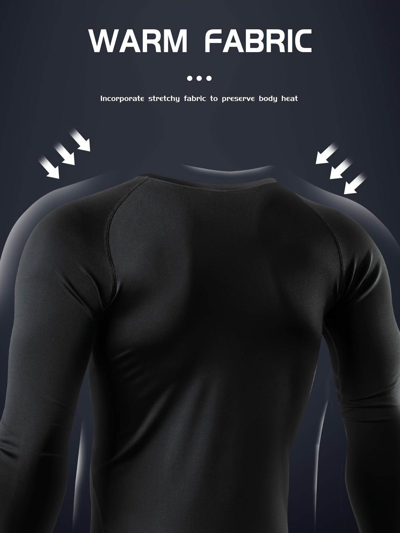 Athletic Compression Shirts Men Long Sleeve Cold Weather Baselayer Tshirt