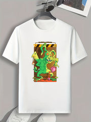 Men's Graphic Tee for Sports & Fitness Outdoor Activities