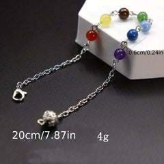 Natural Stone Quartz Gemstone Crystal Pendant for Chakra Balancing & Healing