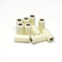 10pcs Pool Cue Ferrules Snooker Billiard Cue Tips Ferrules Billiard Accessories