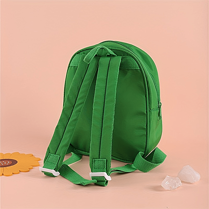 Teen Cartoon Zipper Backpack For Traveling