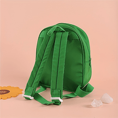 Teen Cartoon Zipper Backpack For Traveling