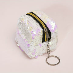 Kids Sequins Coin Purse Mini Wallet For Girls