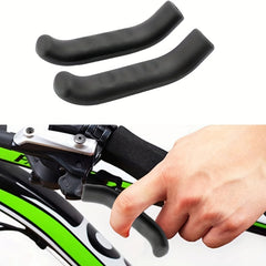 Silicone Brake Handle Sleeves for Bicycles - Protect & Enhance Grip