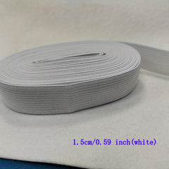 57m Nylon Elastic Bands Sewing Accessories for Garment Trousers